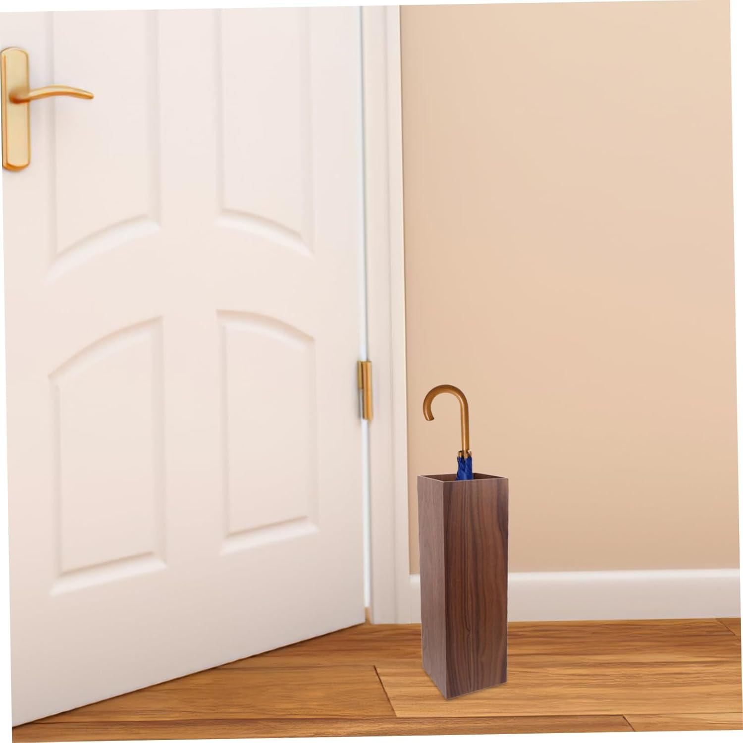 MAGICLULU Doorway Wooden Umbrella Bucket Large-Capacity Umbrella Storage Holder Home Supply