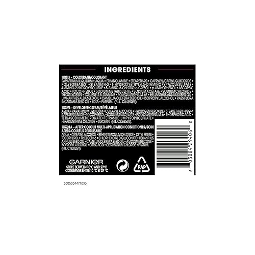 Vista 71 de Garnier Olia - Tinte para el cabello libre de amoníaco [4.0], marrón oscuro, 1 unidad (paquete de 4)