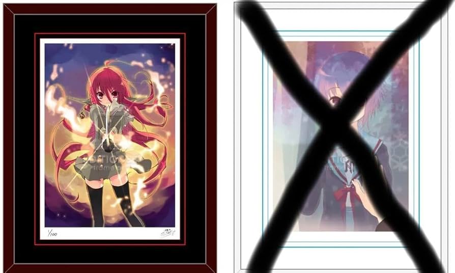 灼眼のシャナ いとうのいぢ 複製原画 直筆サイン 【公式通販】