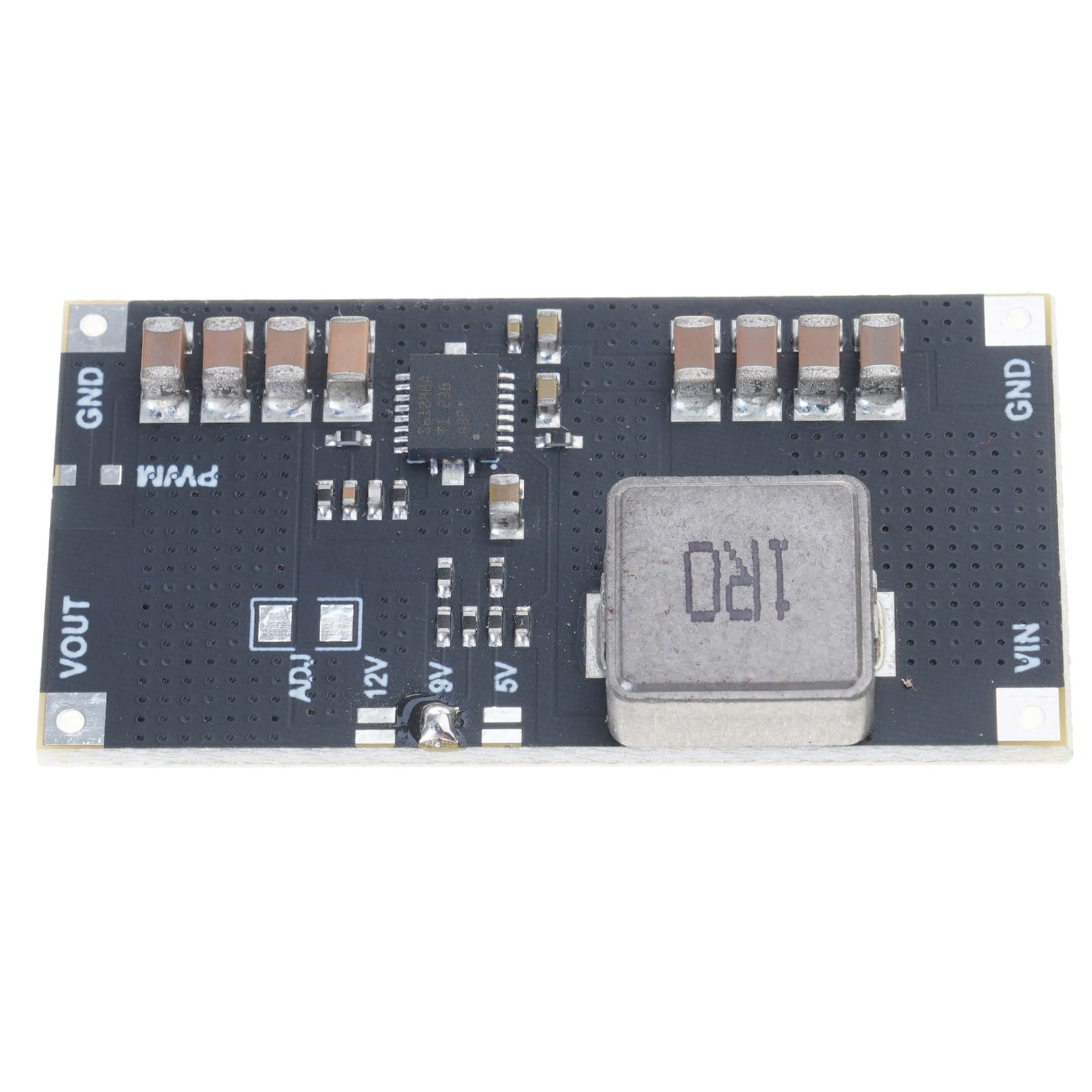 Ksikdeg TPS61088 Power Battery Stepping Up Boosting Board Power Supply Module 5V 9V 12V 1Mhz Switcher Frequency Module Adjustable Output Boosting Adapter