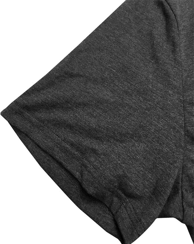 Women's Christian Bible Verse Graphic T Shirts Vintage Jesus Faith Pray Cross Print Tees Crewneck 2 Sided Tops - Image 5