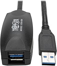 Tripp Lite USB 3.0 SuperSpeed Active Extension Cable Repeater Cable (USB-A M/F) 5M 16' (U330-05M) - coolthings.us