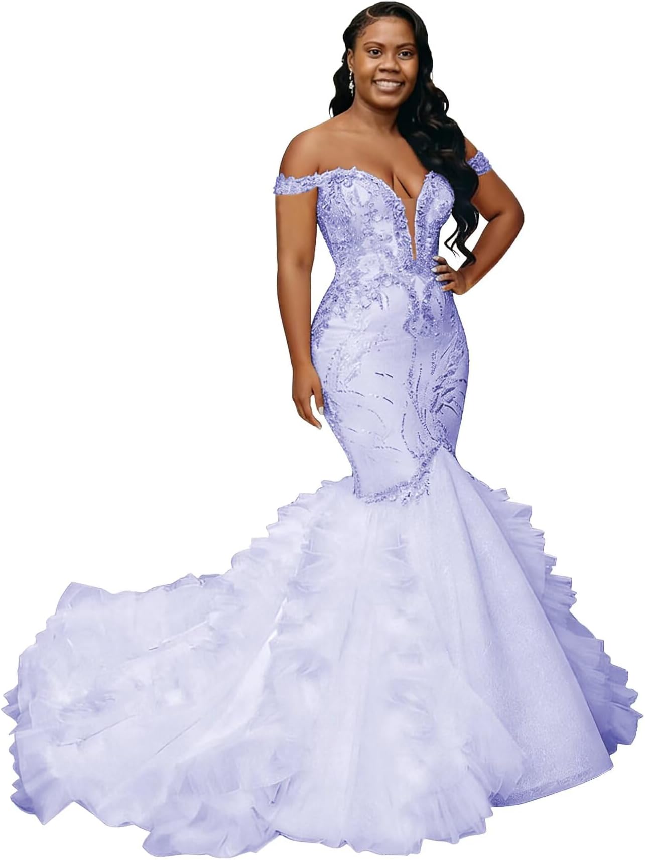 Off Shoulder Satin Wedding Dresses 2026 Crystals Beaded Africa Bridal Dress Mermaid Wedding Gown with Train