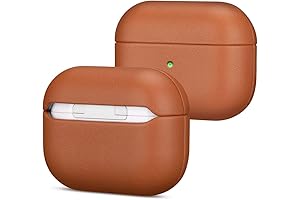 AirPods Pro Full Grain Leather Case: The Perfect Protective Cover for Your Premium Earbuds