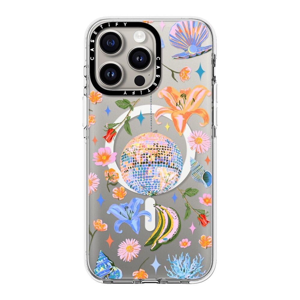 Coque transparente pour iPhone 15 Pro Max CASETiFY protection 2m - 6