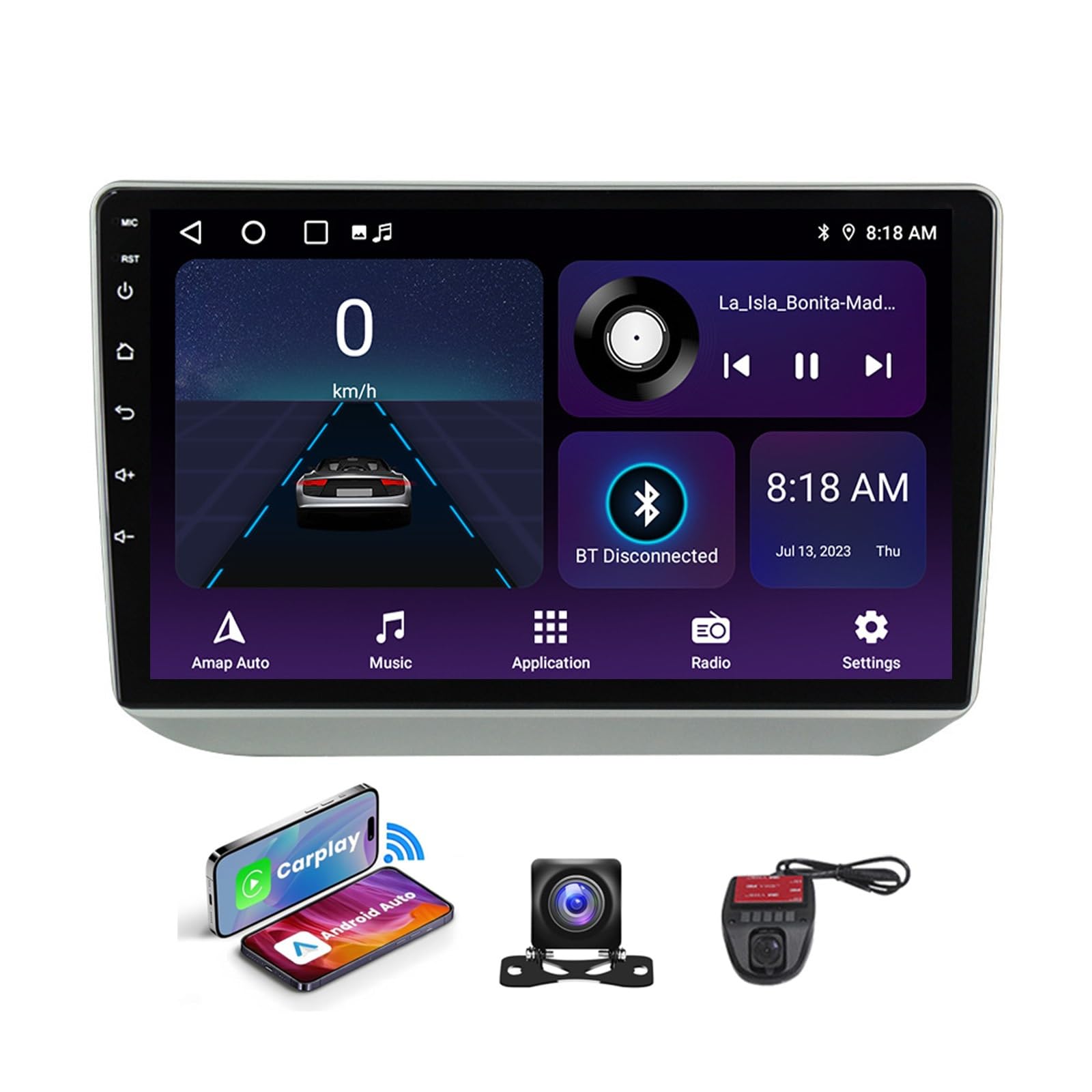 Autoradio Android 13 Skoda Fabia 2 : résoud les pannes GPS avec CarPlay 10"