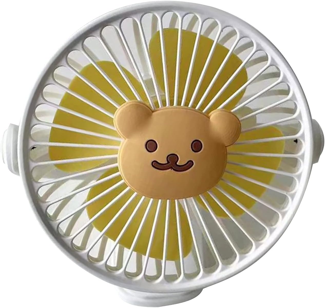 Rechargeable Baby Stroller Fan Battery Operated Baby Cart Cooling Fan Portable Desktop Shower