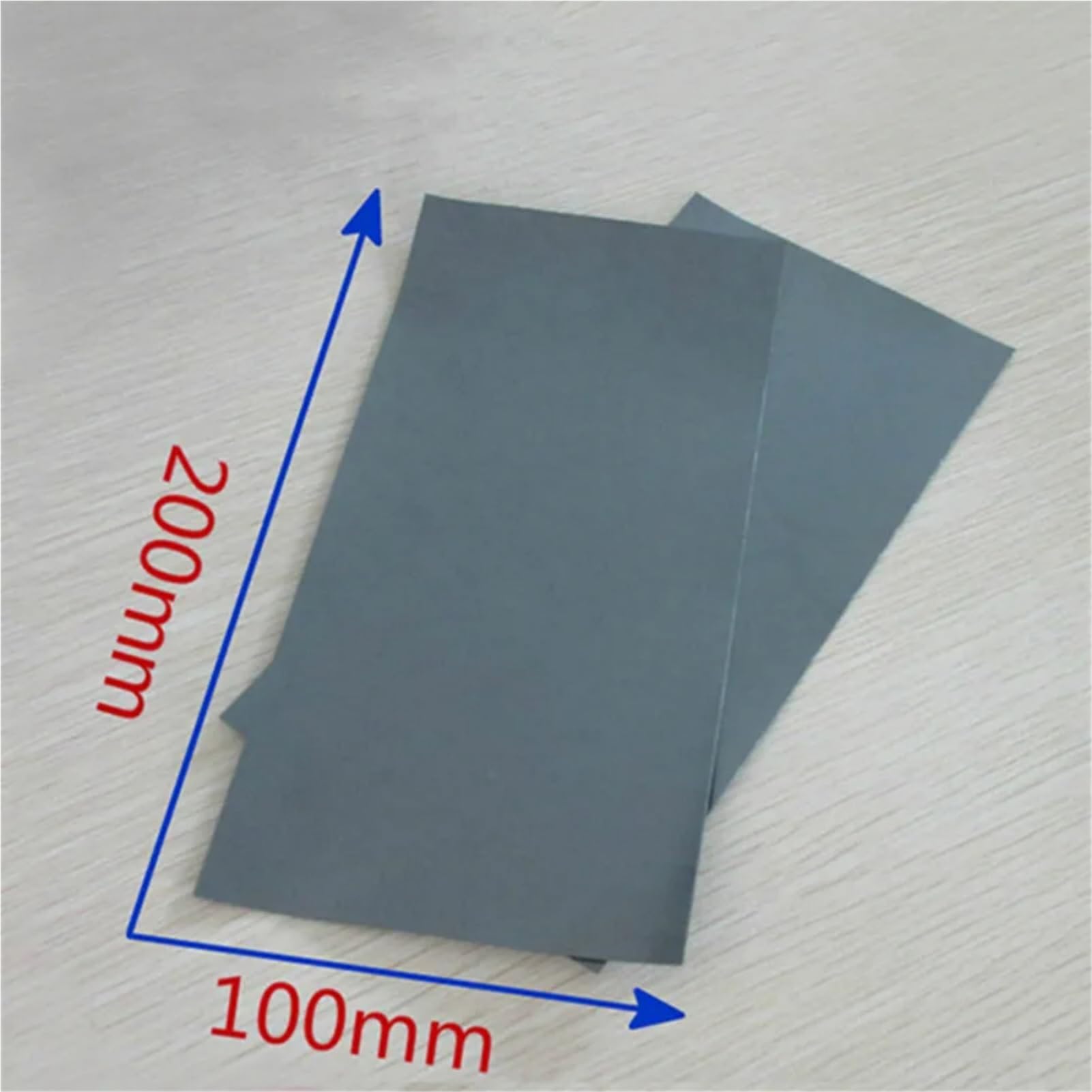 sujeniir Radiating Graphite fin, Mobile Phone Notebook Radiator, Cooling Graphite Film, high Thermal Conductivity CPU Graphite Radiator.(0.01,100x200x0.1mm)