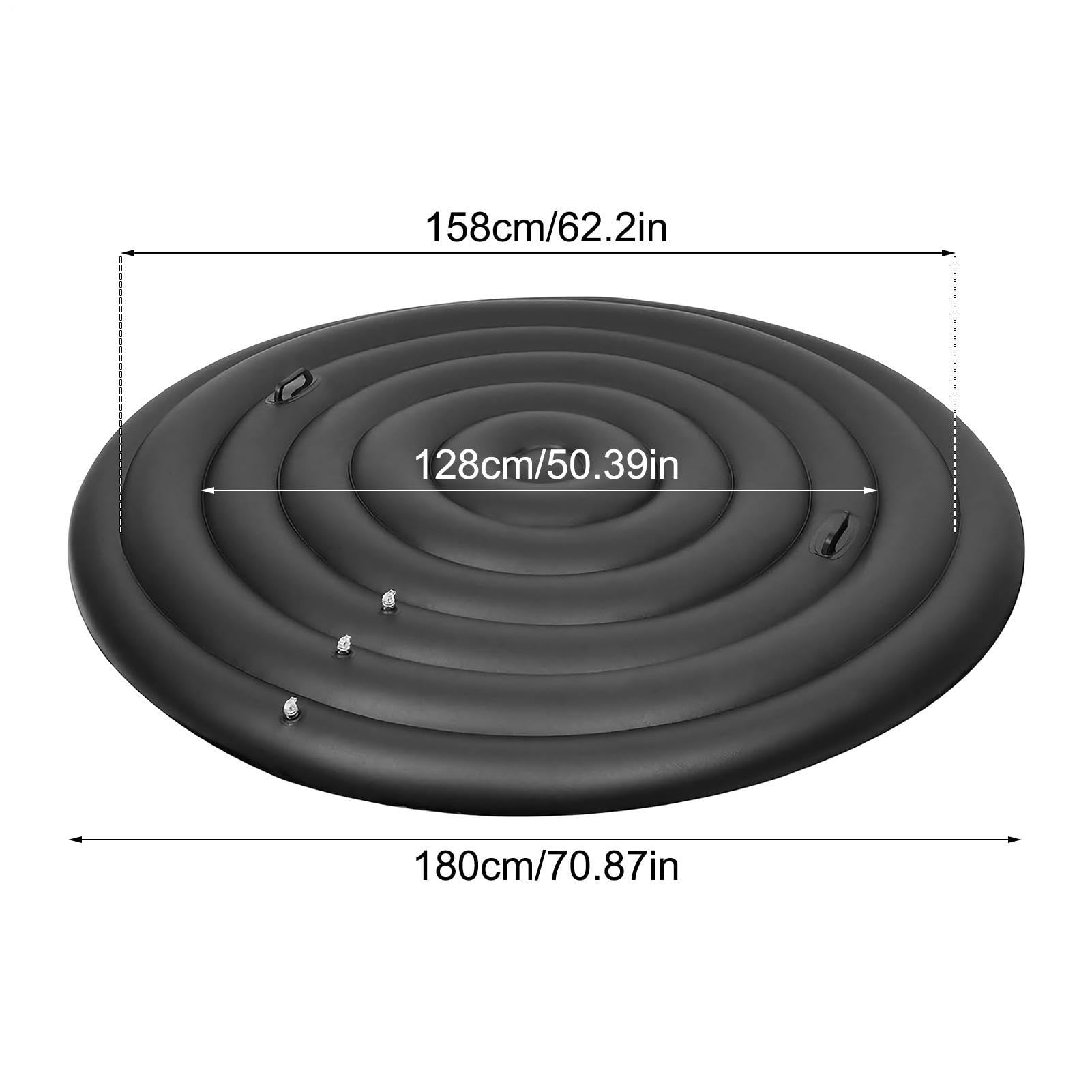 de Recambio Hinchable Tapa para bañera hinchable | Cubierta Protectora para para Patio Jardín Apartamento Camping Baño Terraza Interior Exterior