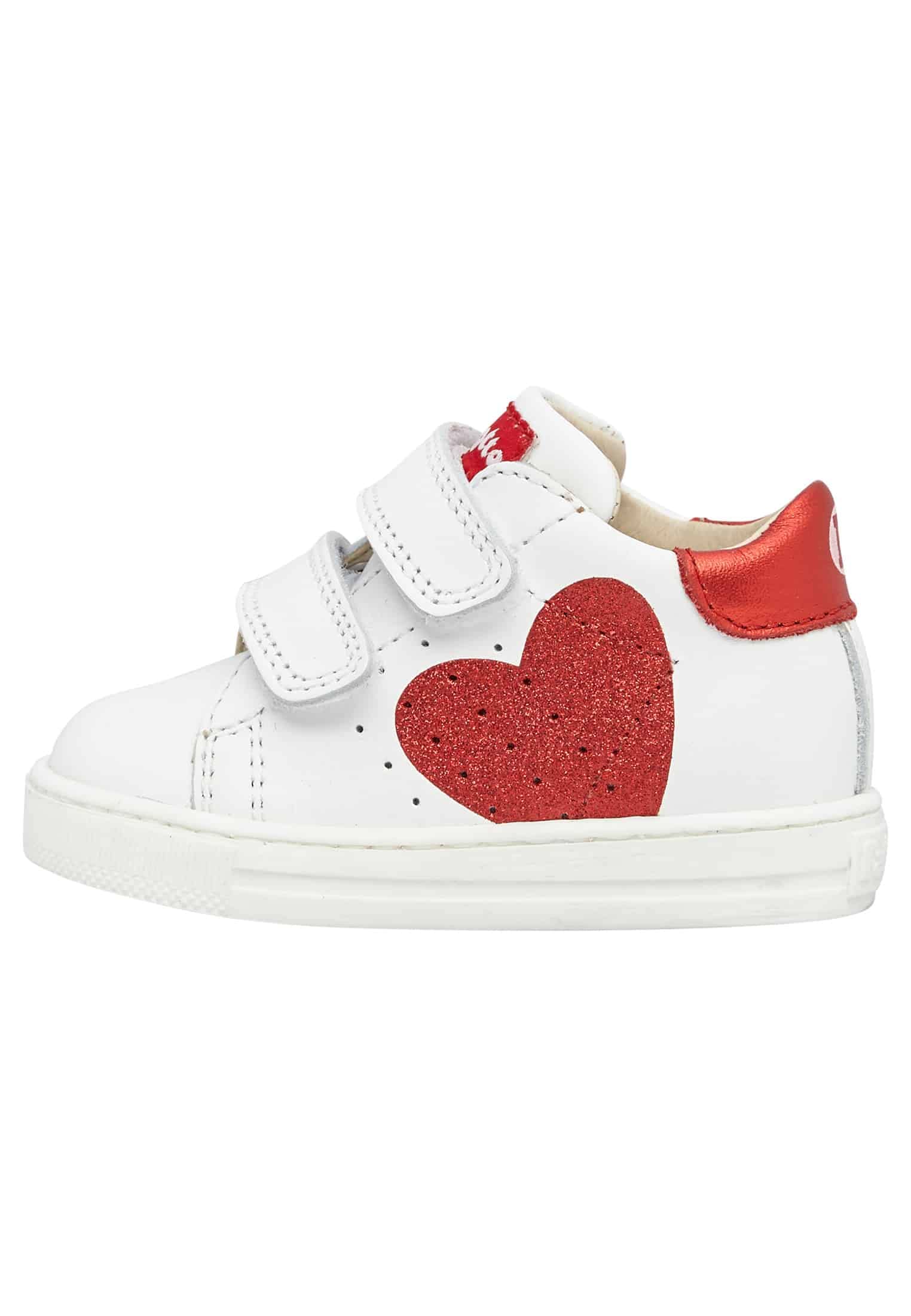 Baskets Heart Vl Falcotto fille avec fermeture scratch - 7