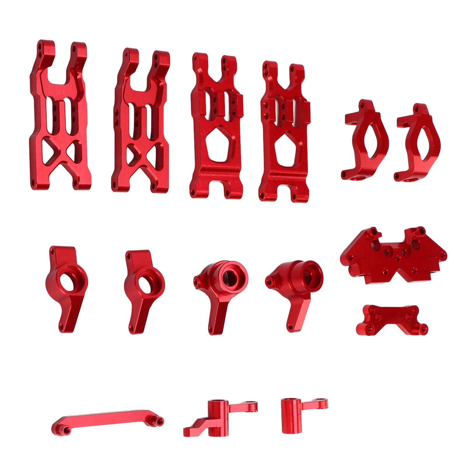 Naroote Zestaw Serwo do Kierownicy RC, Wytrzymałe Części Aluminiowe, for
