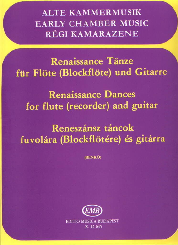 Renaissance tanze musique d'ensemble