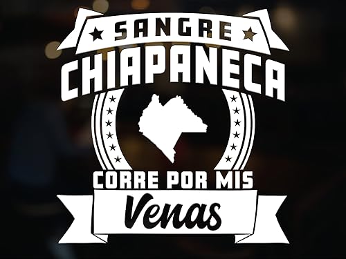 Vista 64 de Pegatinas para Carros Sangre Tamaulipeca Corre por mis Venas Calcomanias para Autos Tamaulipas México calcomanía de coche para camiones Latin
