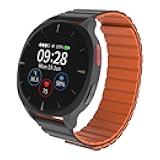 AUDAR E2 - Senior Health Smartwatch with Fall Detection & SOS GPS for Family Safety, 24/7 Heart Rate, Blood Pressure, SpO₂ & Temperature Monitoring, Multi-User Health Dashboard, No Smartphone Needed