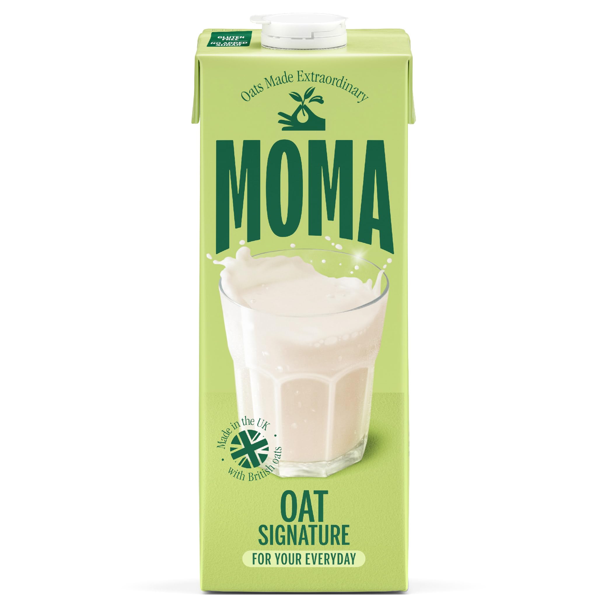 MOMA Signature Oat Drink • 1L • No Added Sugar • Vegan & Gluten Free