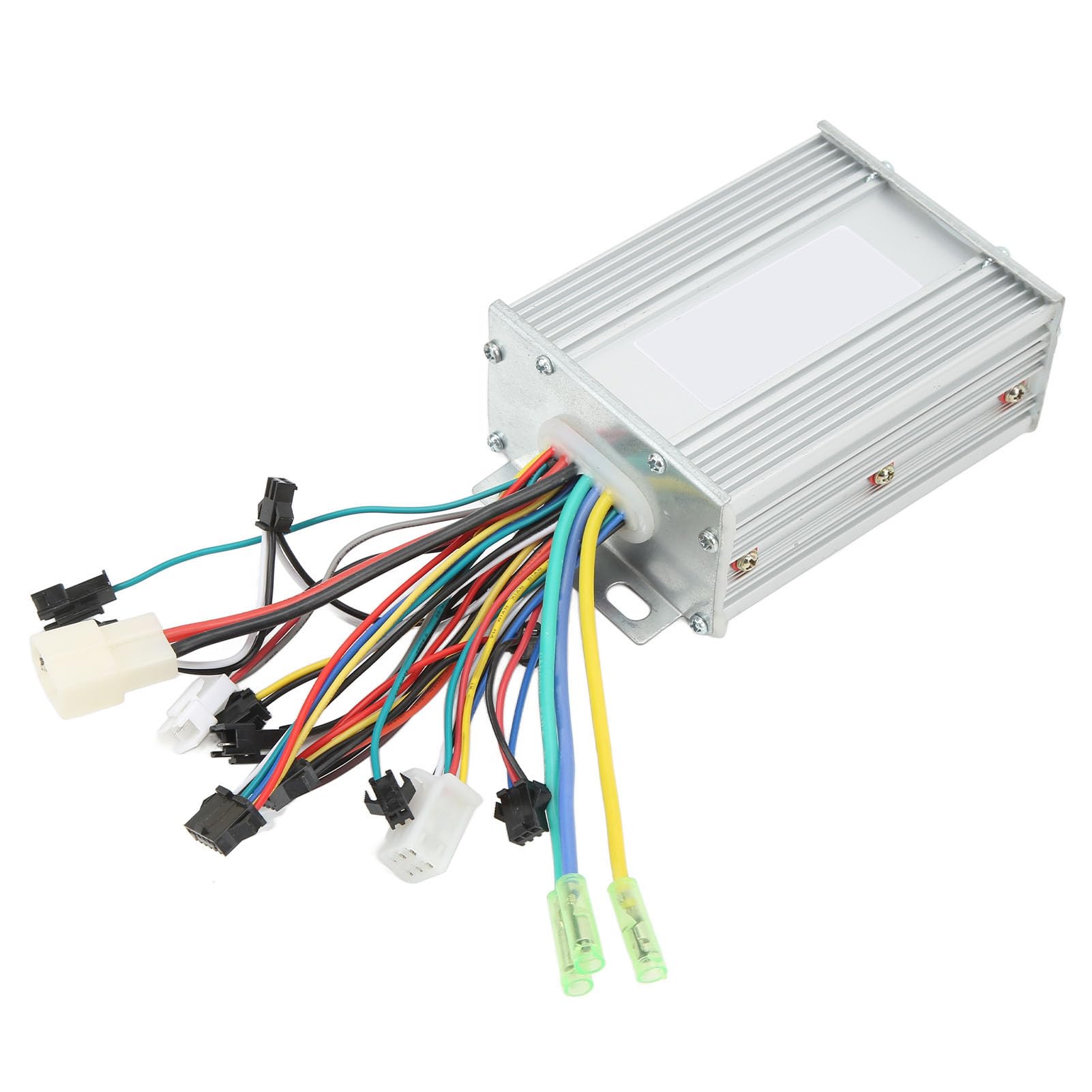 Zestaw kontrolera hulajnogi elektrycznej UMDHAIYI do hulajnogi elektrycznej 36 V 48 V 450 W, obudowa ze stopu aluminium i ABS z rowkowanym odprowadzaniem ciepła, wyświetlacz LCD