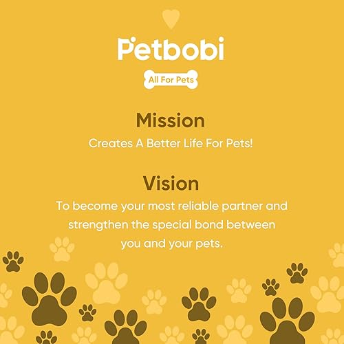 Miniatura 7 de Cable de amarre para perro Petbobi de hasta 250 libras - 30 pies de alta resistencia para mascotas para patio y camping, cables de alambre de acero