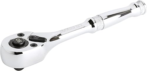 Miniatura 9 de ARES 42068-14-Inch Drive Trinquete de 120 dientes  Arco oscilante de 3 grados  Mecanismo de trinquete reversible  Mango ergonómico y estructura de