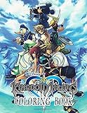  Kingdom Hearts Coloring Book: Inspired by Kingdom Hearts Game Series