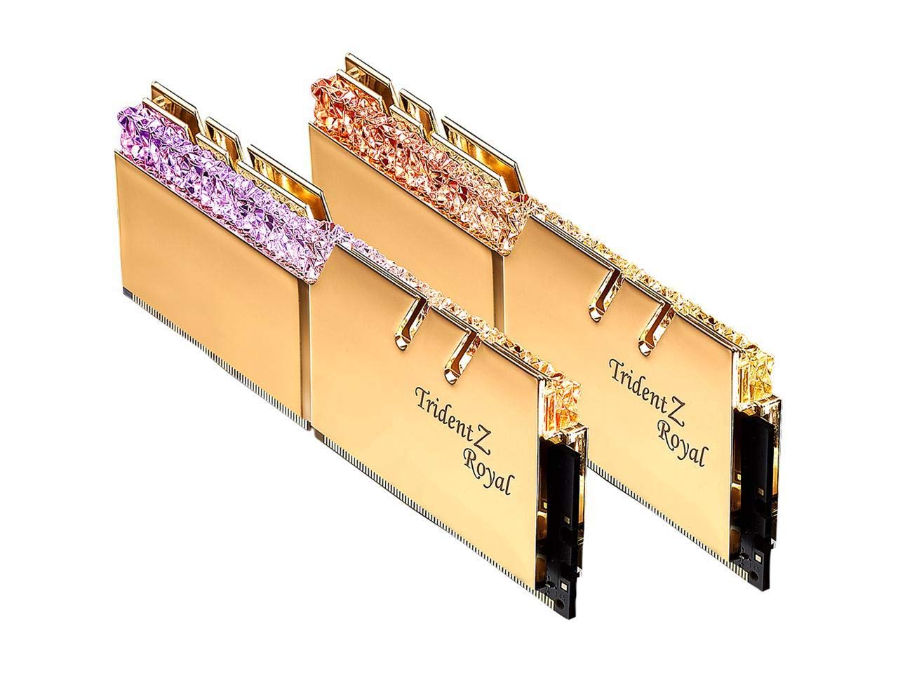 Amazon | G.SKILL 64GB（2 x 32GB）Trident Z RoyalシリーズSDRAM DDR4 