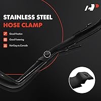 Vista 4 de A-Premium Manguera de tubo de cuello de llenado de tanque de combustible compatible con Ford Escape 2009-2012 y Mazda Tribute 2008-2011 y Mercury