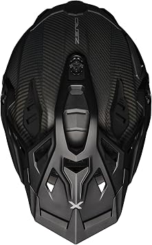Nexx XWED3 Helmet - Zero Pro Matte Carbon - Medium
