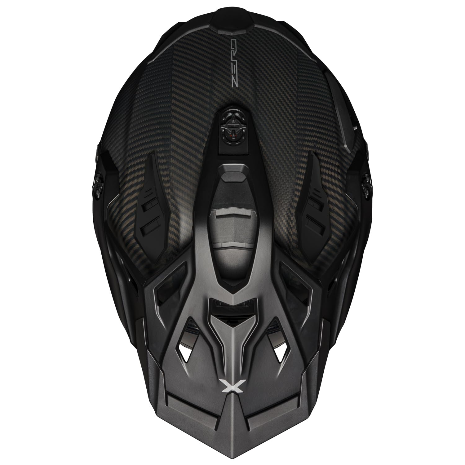 Amazon.com: Nexx XWED3 Helmet - Zero Pro Matte Carbon - Large