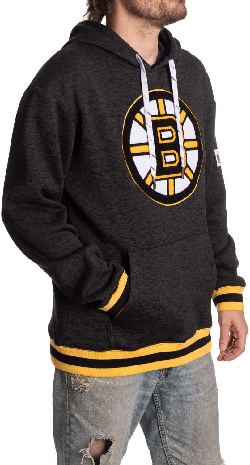 Calhoun NHL Surf & Skate Mens Muskoka Team Coloured Premium Pullover Hoodie - Image 2