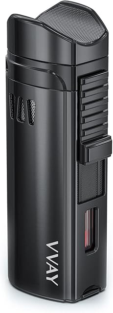 Triple Jet Flame Torch Lighter Gas Butane Refillable, Sold Without Gas