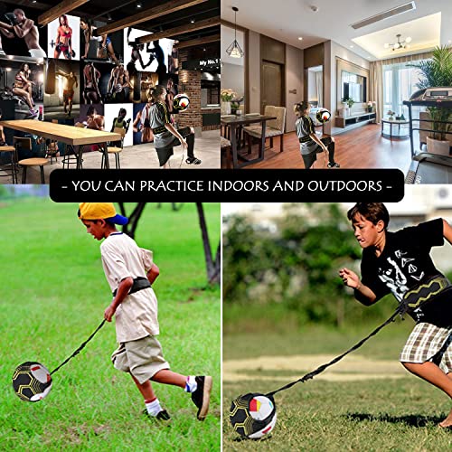 Ceinture d'entraînement de Football, Ceinture de Football élastique pour Enfants et Adultes, adaptée pour Le Football… - Image 7