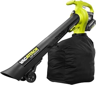 ZentOy 40V RY40405 / RY40451 VAC Attack Cordless Battery Leaf Vacuum MULCHER Bag, Replacement for RYOBI OEM