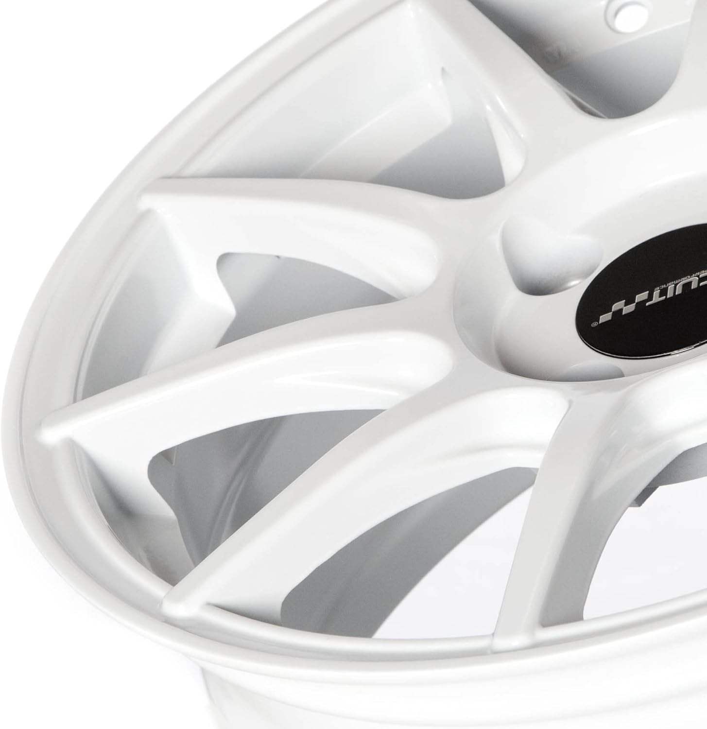 Circuit Performance CP41 15x7 Gloss White 4x100 +35mm Wheels JDM M.C.O Style