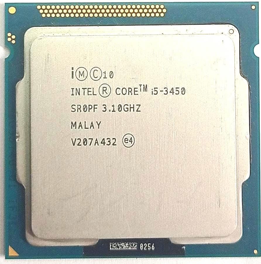 Core i5-3450 i5 3rd Generation Processor 3.10 GHz LGA 1155 Socket