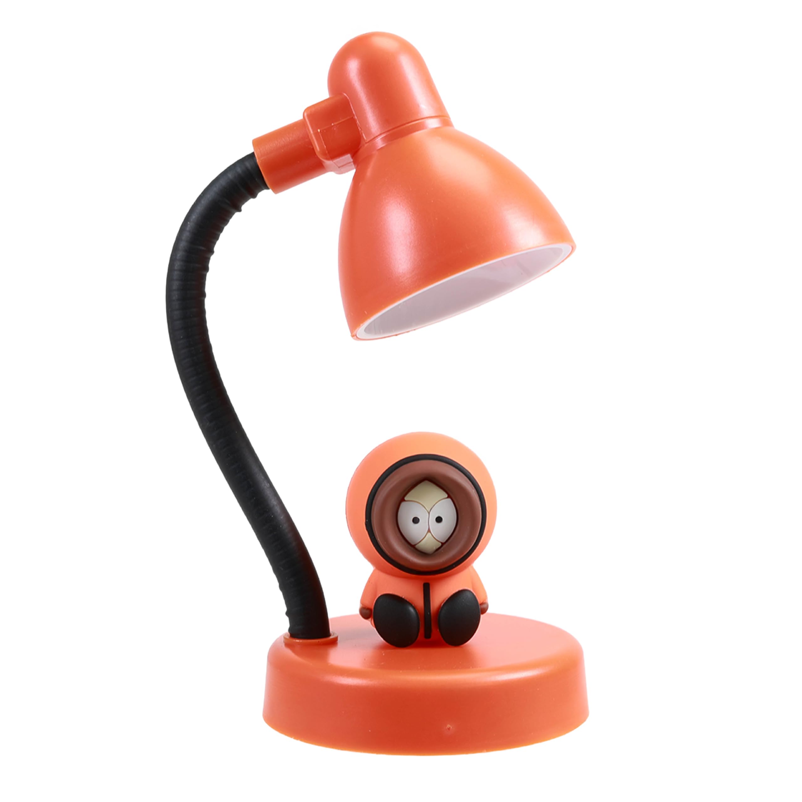Blue Sky Studios South Park Kenny Mini LED Lamp – USB Rechargeable, Adjustable Arm, Rotating Figurine – Orange Light, Compact Size – Ideal for Desks, Bedside Tables — image 1