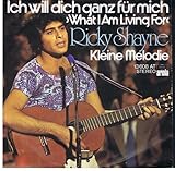  Ich will dich ganz für mich (What i am living for) / Kleine Melodie / 13 608 AT