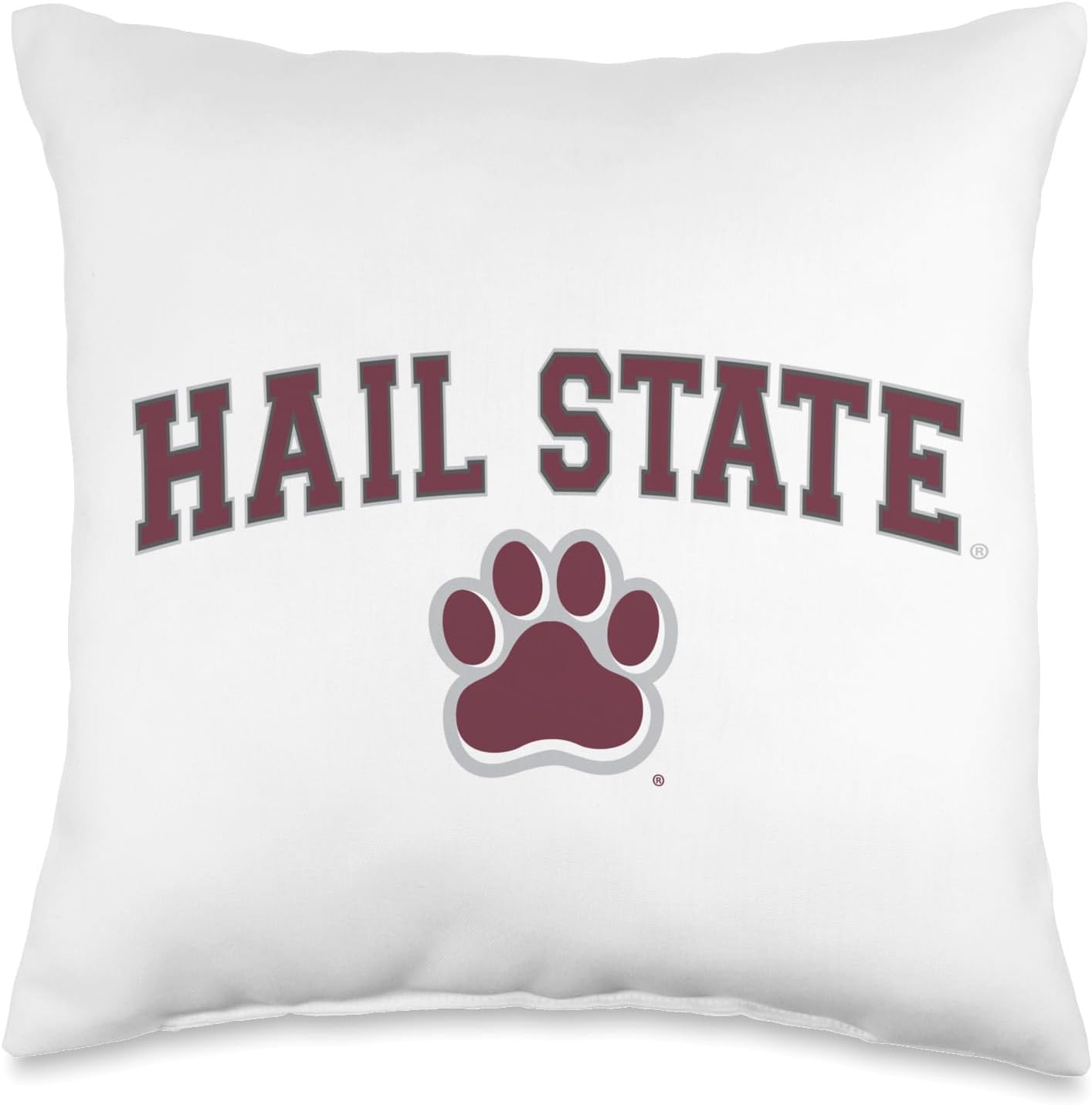 Mississippi State Bulldogs | Hail State | NCAA | NAFPMSSU03 Throw Pillow