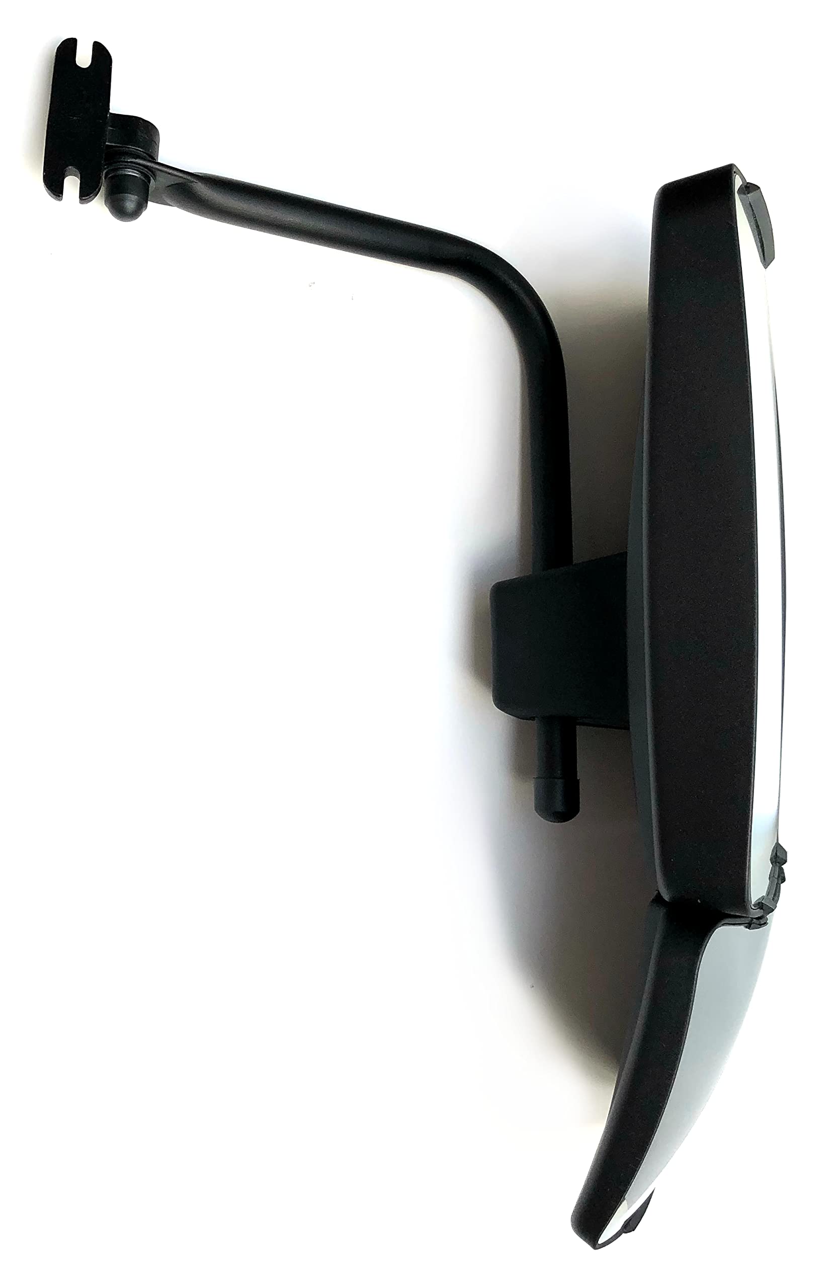 Specchio trattore con supporto 435x233 mm specchio 2 segmenti riscaldato 12V, sinistro destro o coppia, per New Holland, John Deere, Massey Ferguson, Case IH, Steyr