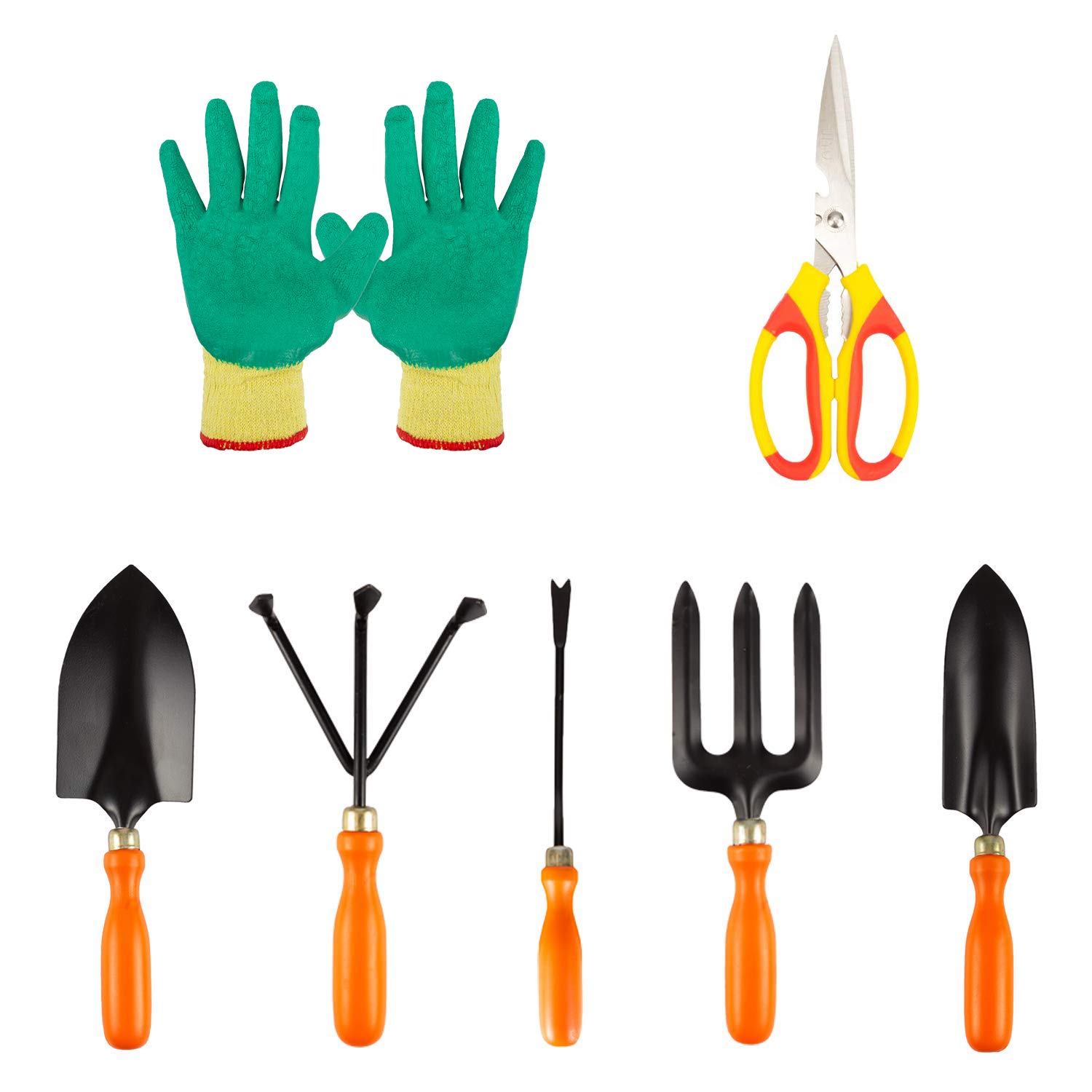Spartan Set of 5 Spectacular Gardening Tools with Heavy Gardening Scissor & One Pair Hand Gloves for Your Softs Hands (B08KMFZJG8) Amazon Price History, Amazon Price Tracker