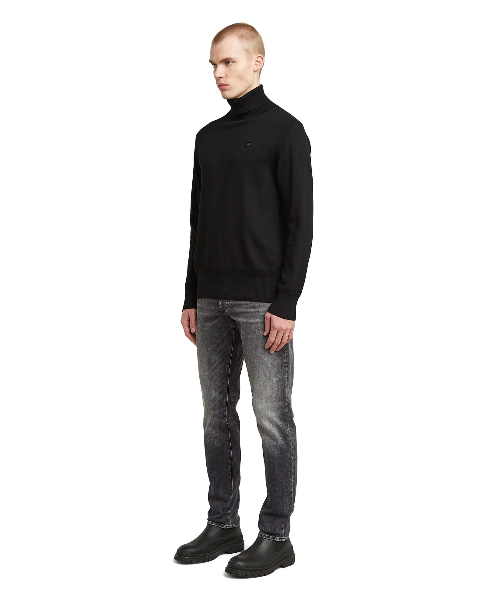 G-Star RAW Herren 3301 Regular Tapered Jeans – Bild 4