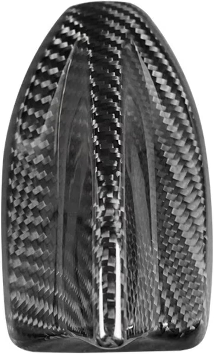 Fit for Ford Mustang 2024, Antenna Cover, ABS Carbon Fiber Pattern Car Antenna Topper Exterior Decoration, Easy to Use