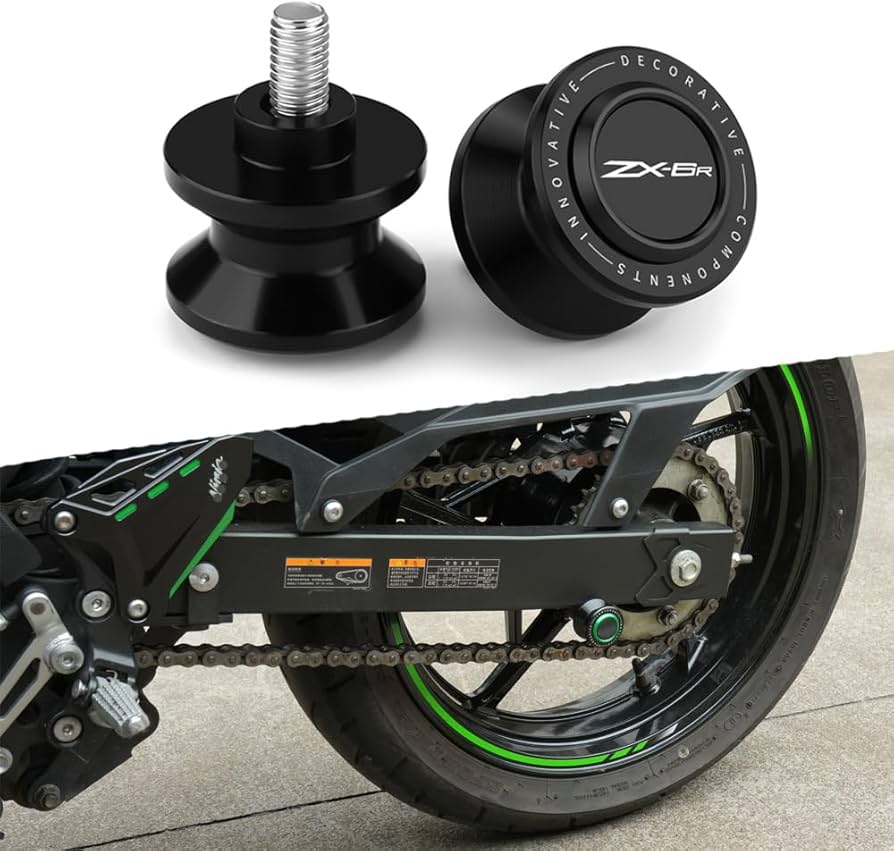 Amazon.com: 8MM Swingarm Spools Fit For NINJA ZX-6R - 2023