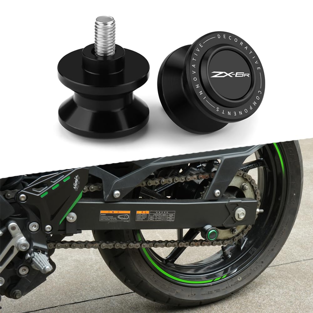 Amazon.com: 8MM Swingarm Spools Fit For NINJA ZX-6R - 2023 2024
