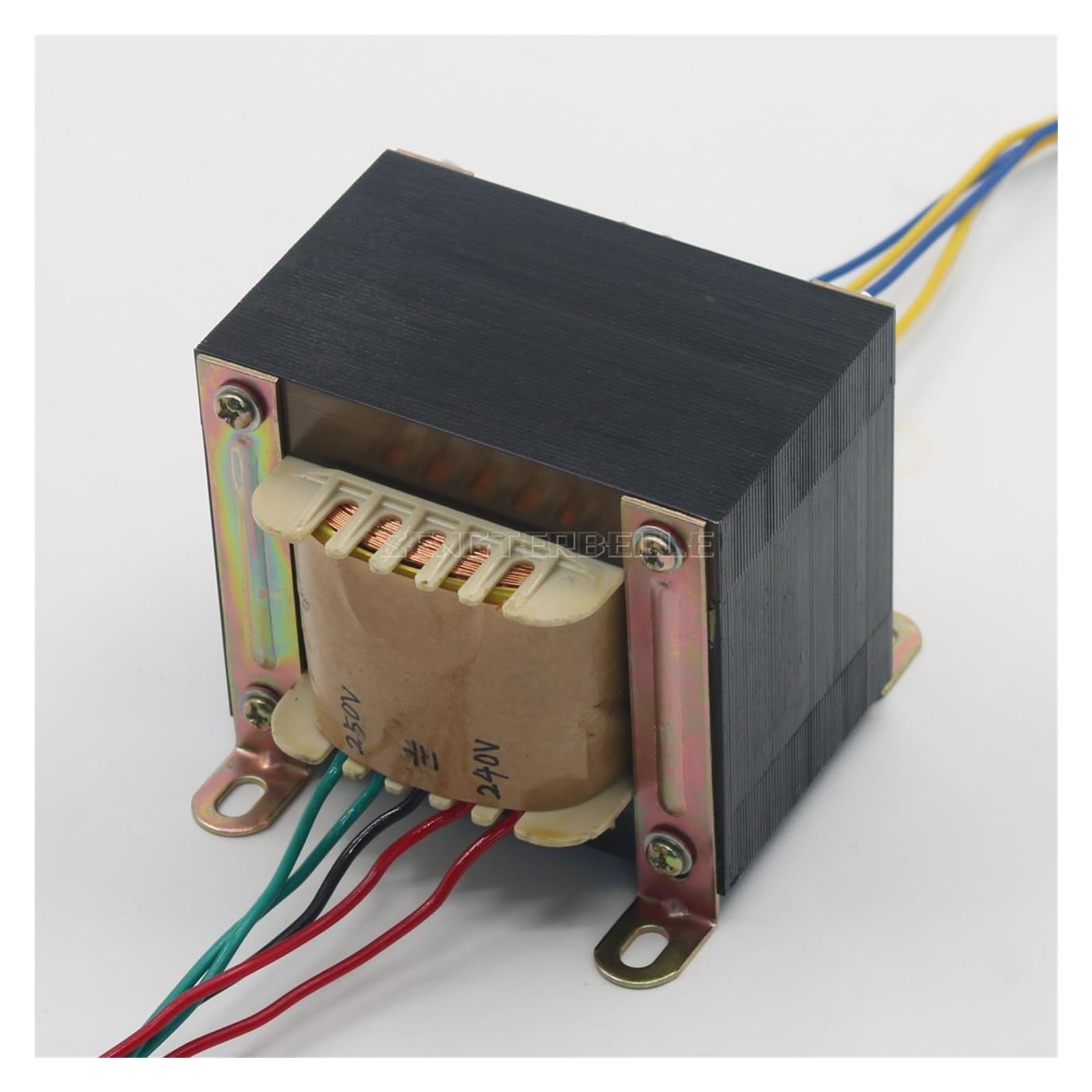 Trasformatore Di Potenza EI 140W - 230V*2 + 6.3V*2 Per Amplificatori A Valvole/Preamplificatori