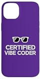 Certified Vibe Coder – Generative AI Creative Programming Case for iPhone 14 Plus