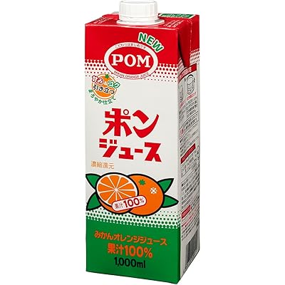 POM ポンジュース 1000ml ×6本
