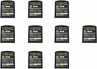 (10 Pack) XSP Battery for Symbol MC55, MC5574, MC5590 MC55A MC55A0 PN 82-111094-01, BTRY-MC55EAB02, U60493
