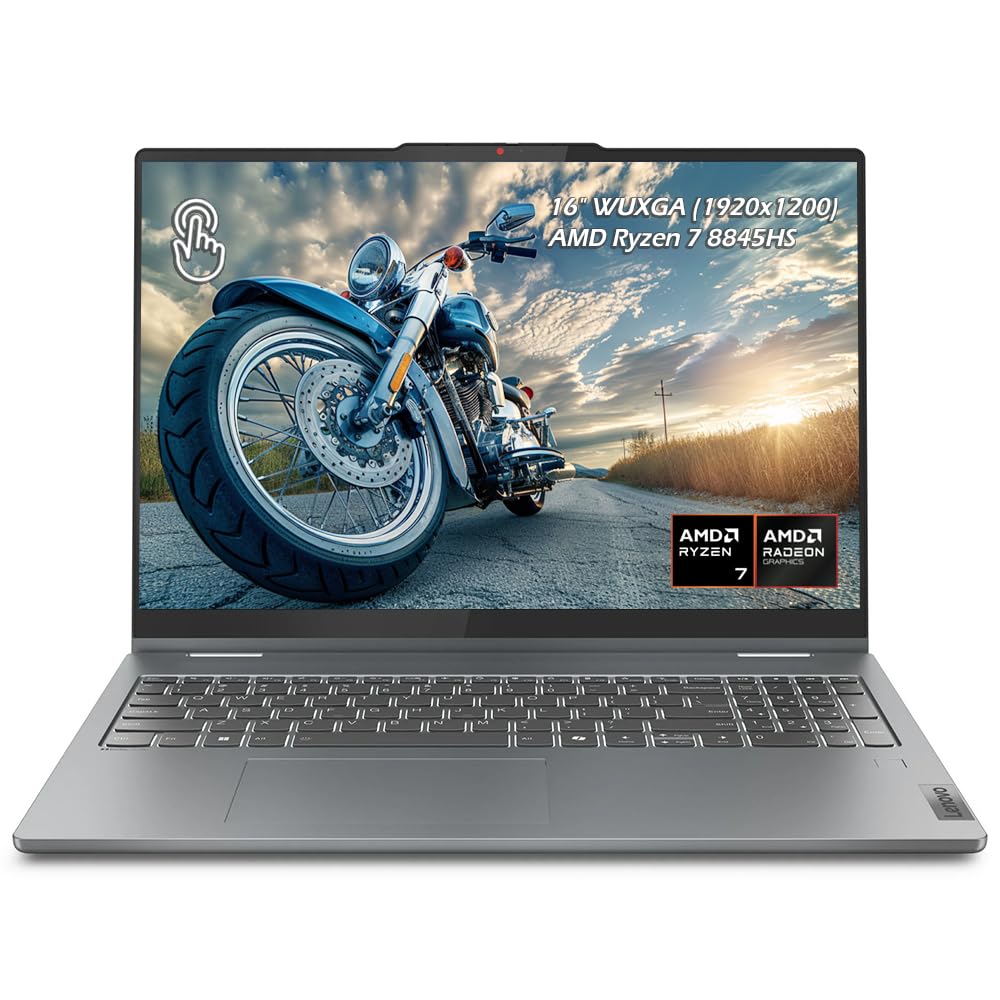 Amazon.com: Lenovo IdeaPad 5 2-in-1 with AMD Ryzen 7 8845HS