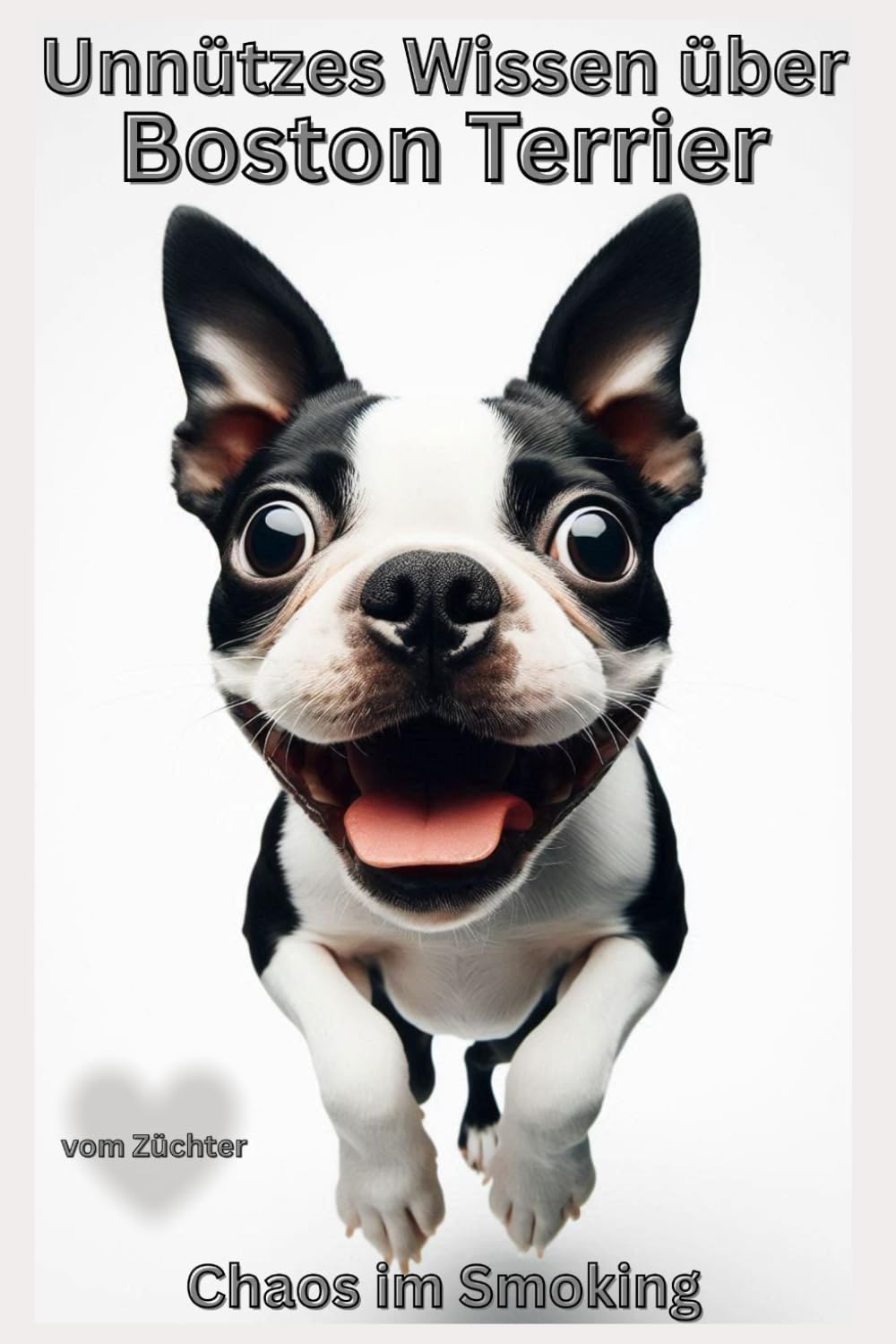 Buch Unnützes Wissen über den Boston Terrier, Warum diese Hunderasse gleichzeitig genial & komplett bekloppt ist, Witzige Hundebücher ... Hunde Humor, Geschenk für Anfänger, Merch