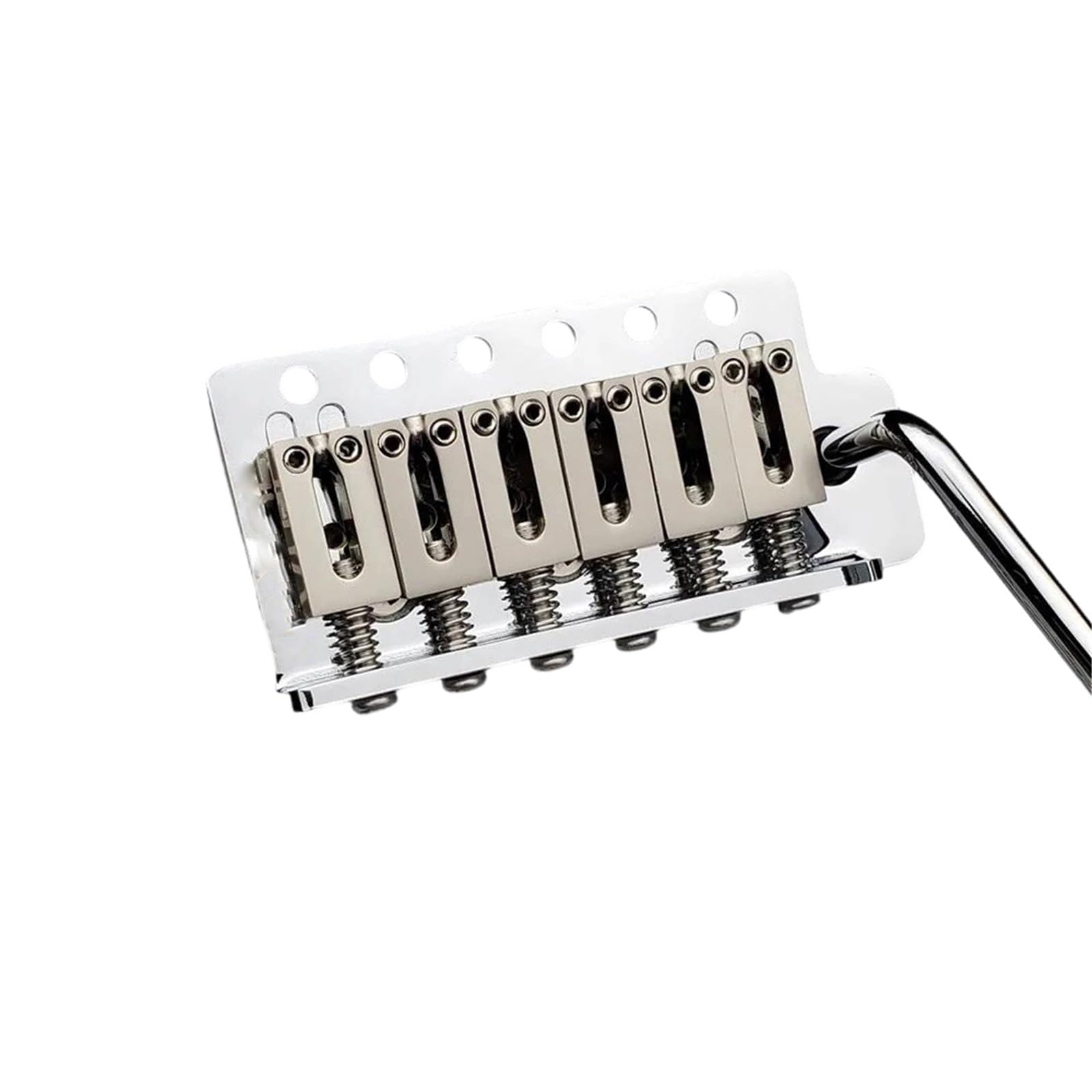 Mostek Gitarowy Mostek Tremolo Do Gitary Elektrycznej O Średnicy 52,5 Mm Z Częściami Zamiennymi Bloku Cynkowego Lub Mosiężnego(Type2)