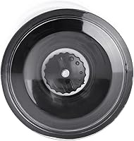 Vista 3 de BlueSnail Manual Grips - Botella de condimento para molinillo de sal y pimienta (5.1 pulgadas, negro)